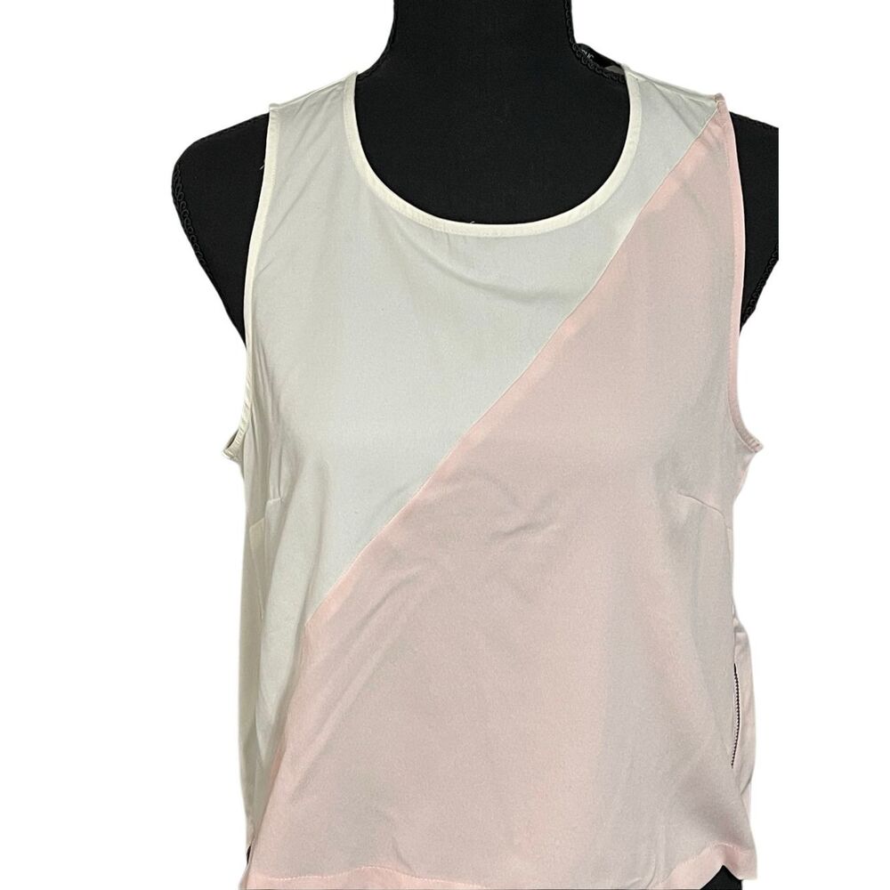 Banana Republic Women’s Sleeveless Zipper Top Size 6